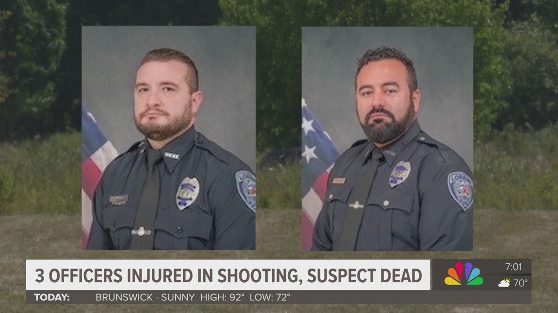 Lorain police officer shooting Latest updates from MetroHealth in(02)