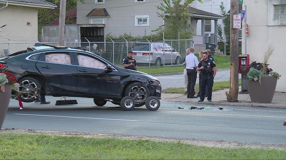 Woman charged for Akron funeral procession crash that killed 2 children