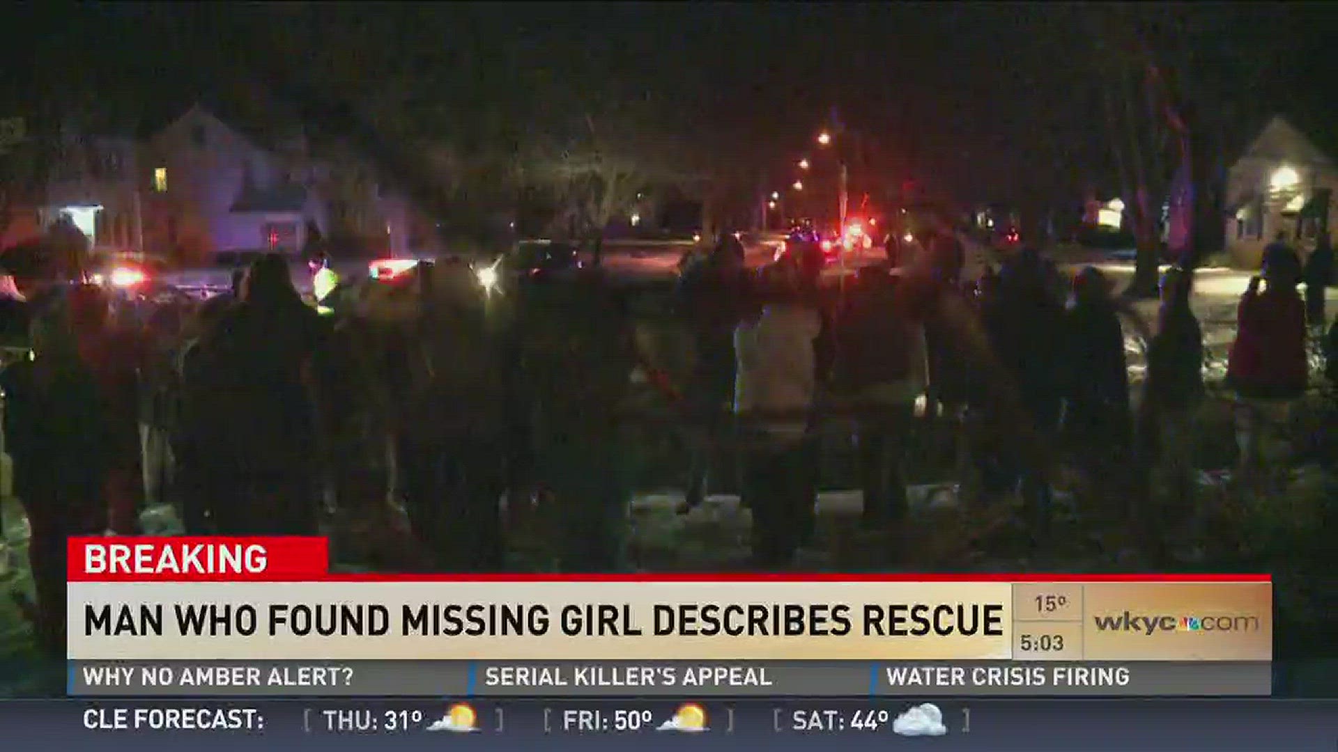 UPDATE: Missing 2-year-old Lorain girl found safe | wkyc.com