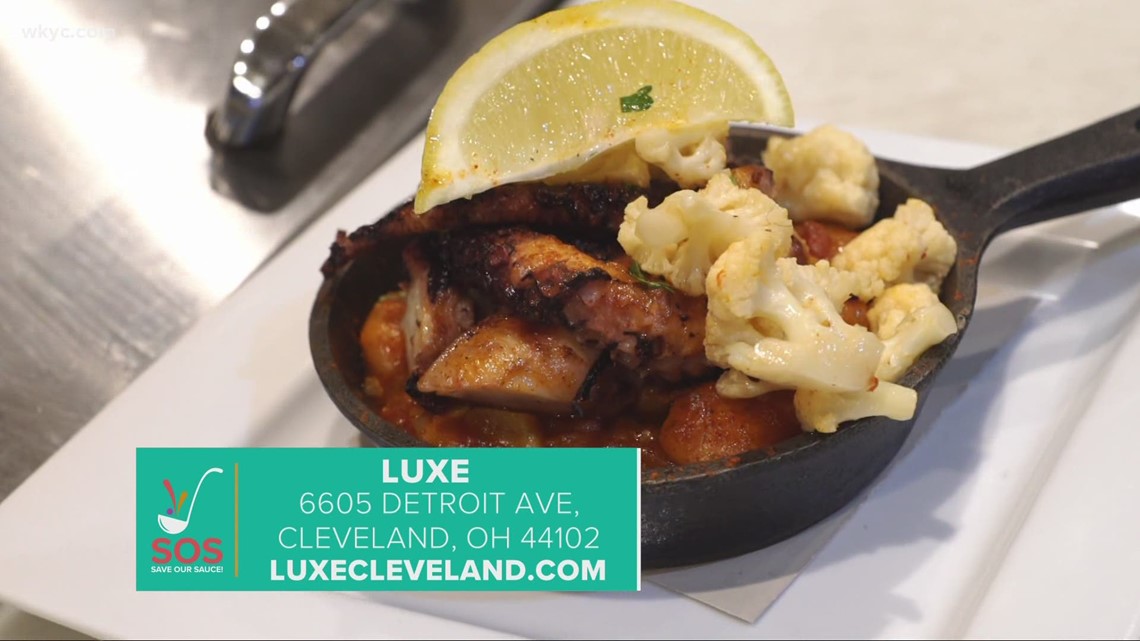 Luxe in Cleveland: 'Save Our Sauce' campaign
