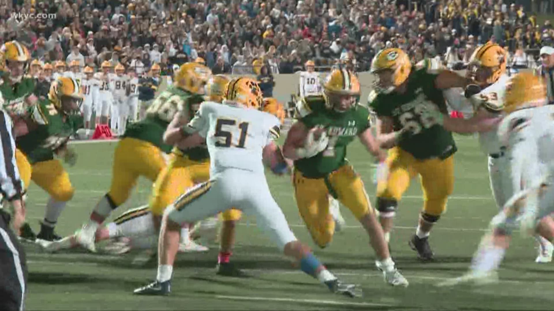 St. Eds tops St. Ignatius