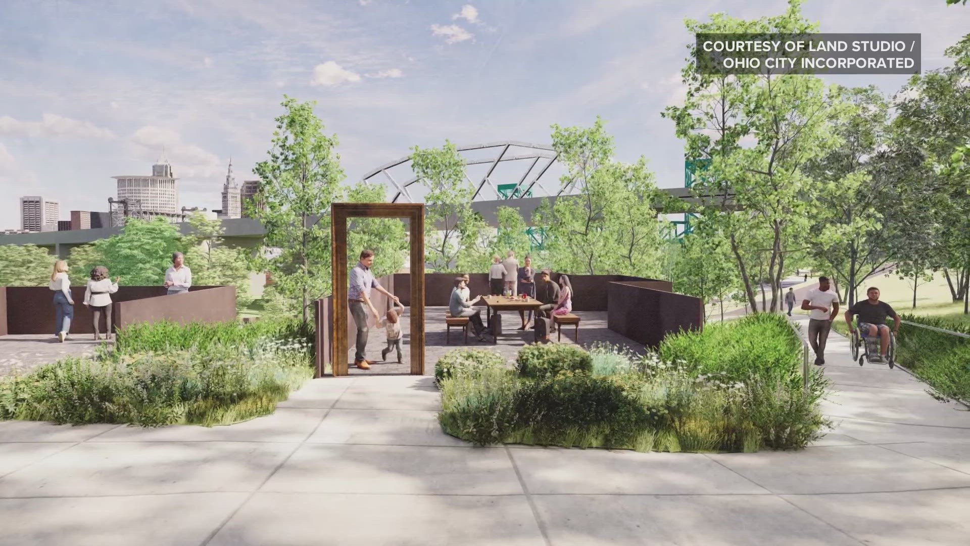 'Irishtown Bend Park will provide an opportunity to tell the story of Cleveland’s history, specifically how immigrants and industry came together to build the city.'