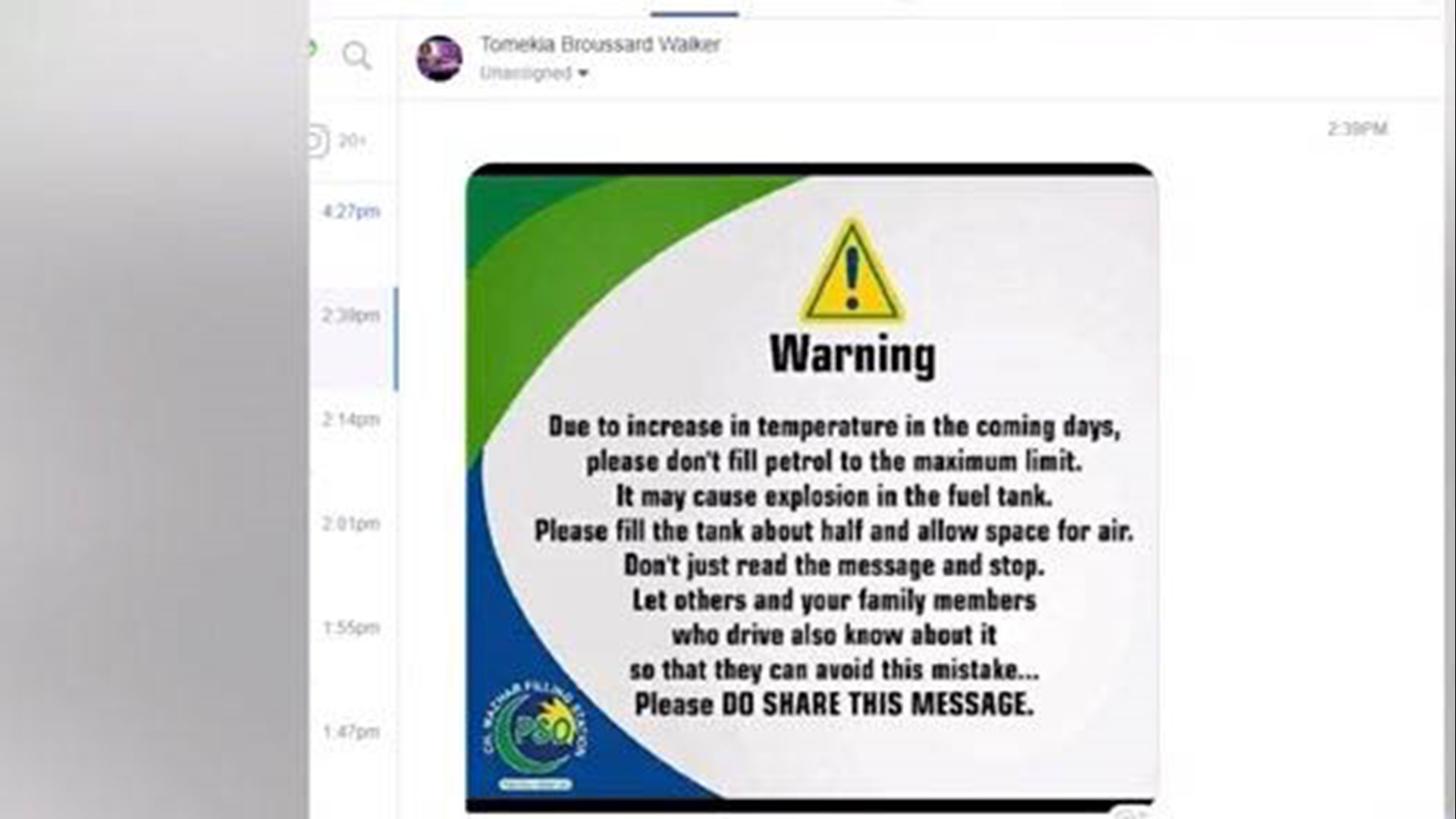 VERIFY Can a full gas tank in your car explode with the heat?