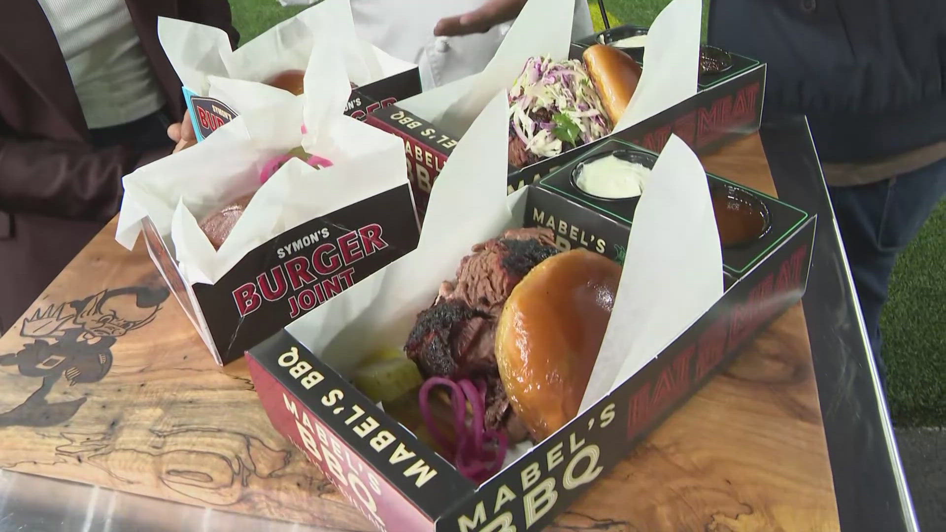 Hungry? You will be! Check out these new food options for Cleveland Browns fans at Huntington Bank Field.