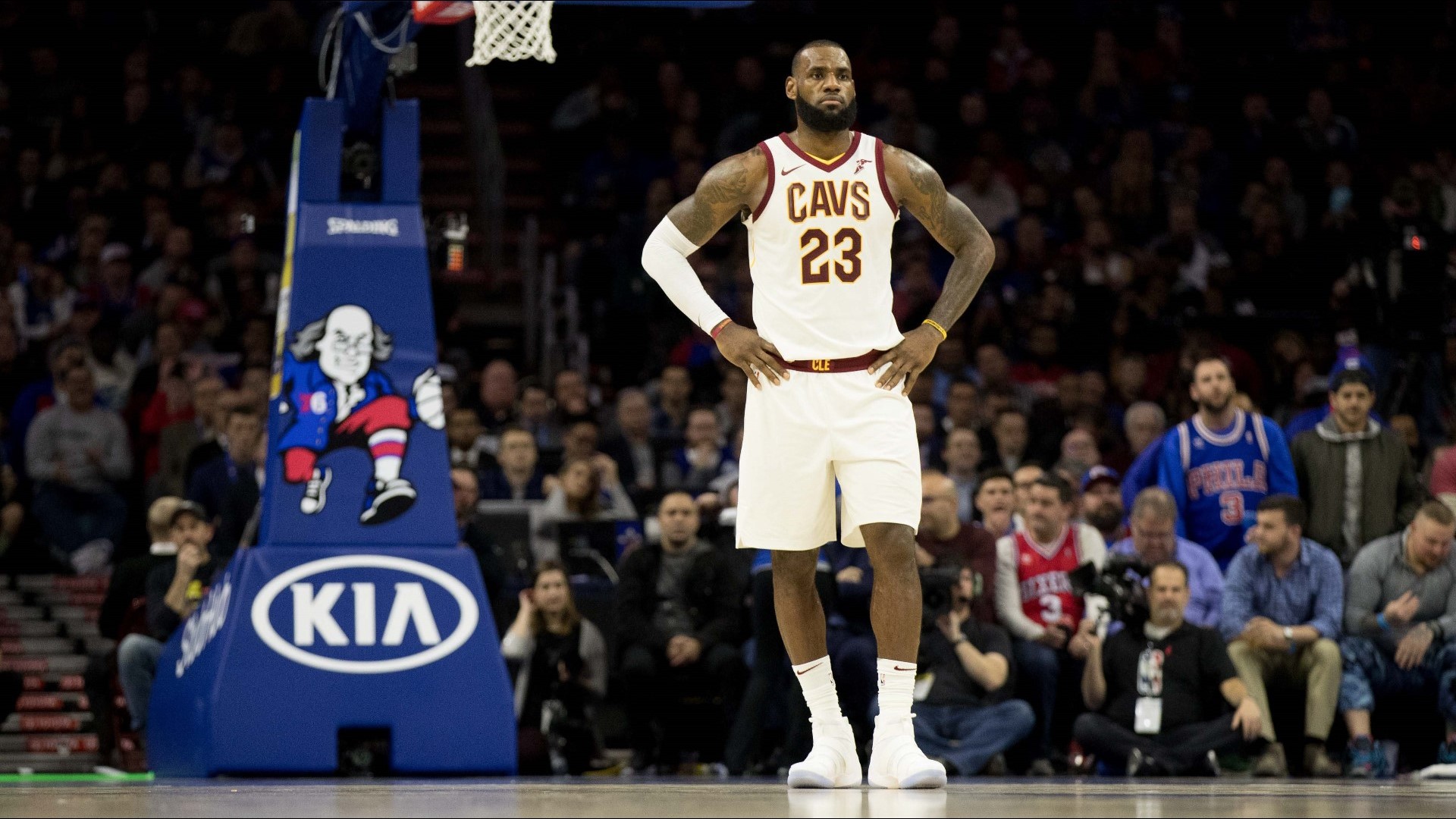 76ers lebron