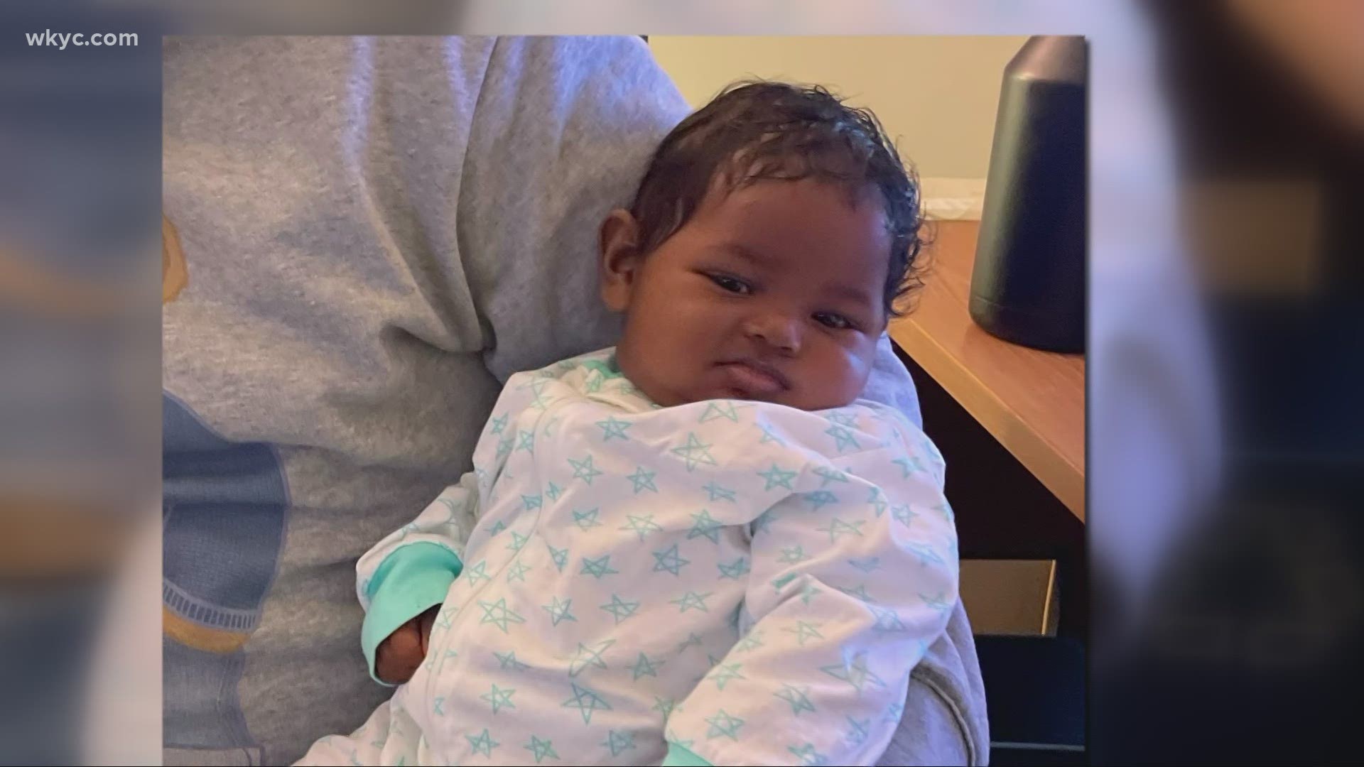This six-month-old girl was turned over at an RTA bus stop Saturday night. now police need your help identifying her, and finding her family.
January Keaton reports.