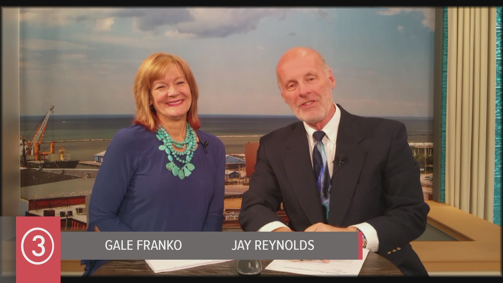 Jay Reynolds (@reynoldsastro) and Gale Franko from the Cuyahoga Astronomical Association (@cuyastro) talk about the moon, Orion the Hunter & the Leonid Meteor Shower