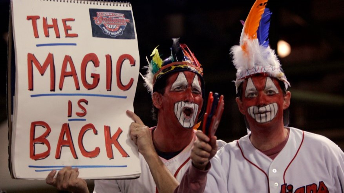 Cleveland bans Native American headdresses and face paint for home games at  Progressive Field 