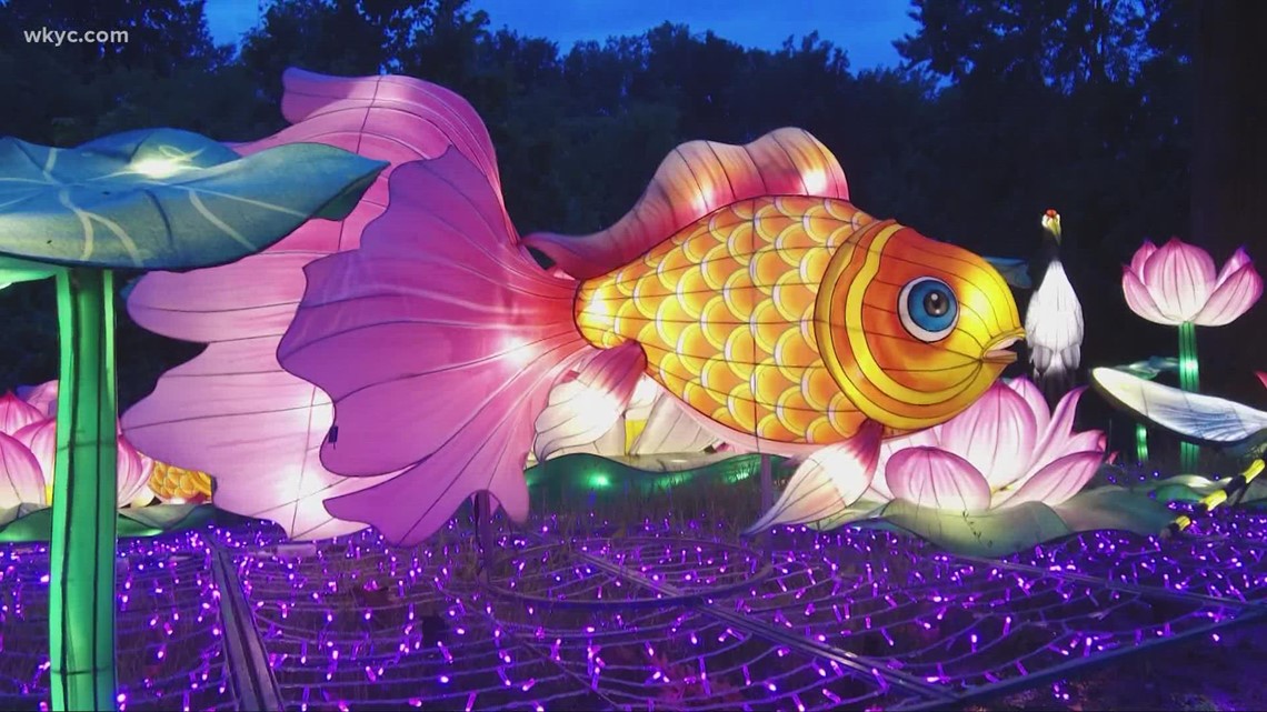 Cleveland Zoo extends Asian Lantern Festival