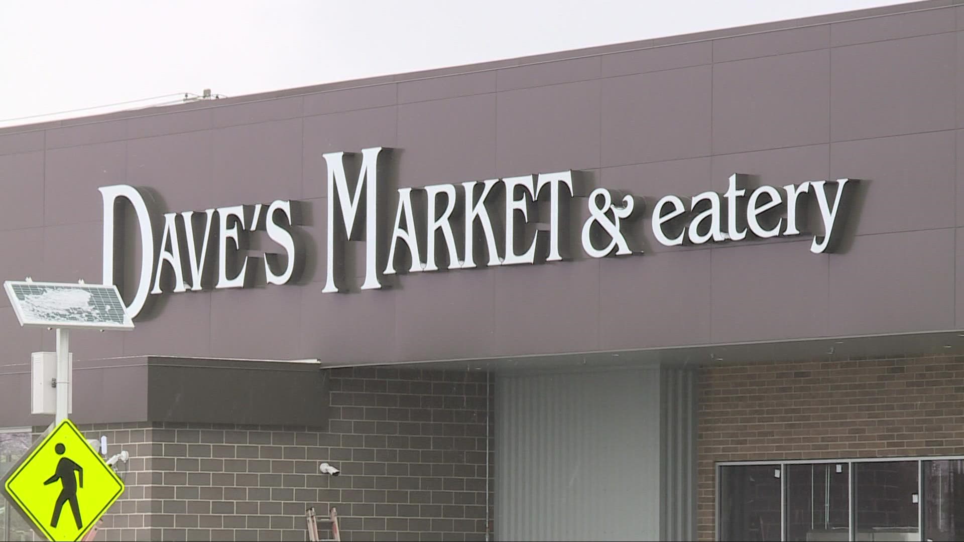 The grocery store chain said the new store would open at the end of October.