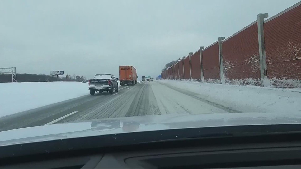 Winter storm set to challenge ODOT and Northeast Ohio drivers - Vimarsana News