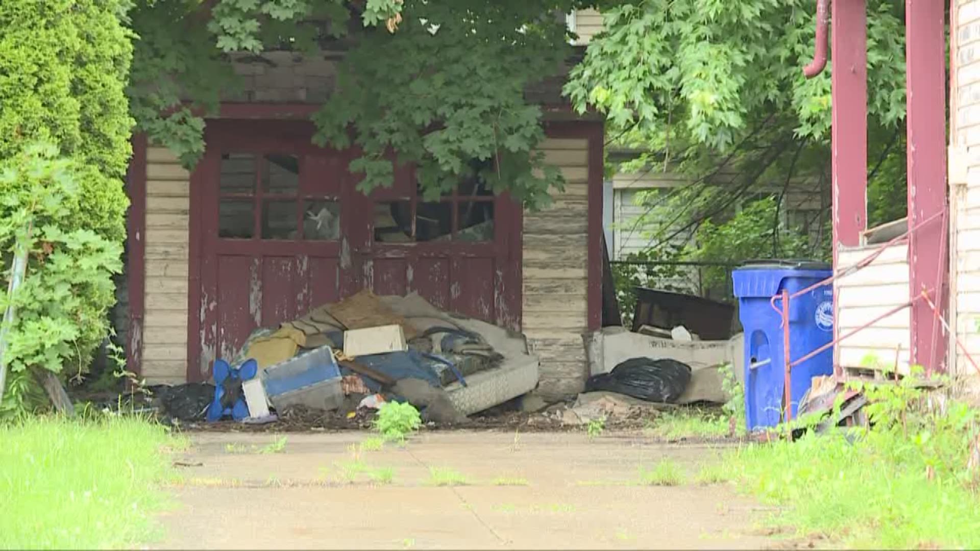 Cleveland Police investigating the death of woman found in vacant home with head trauma