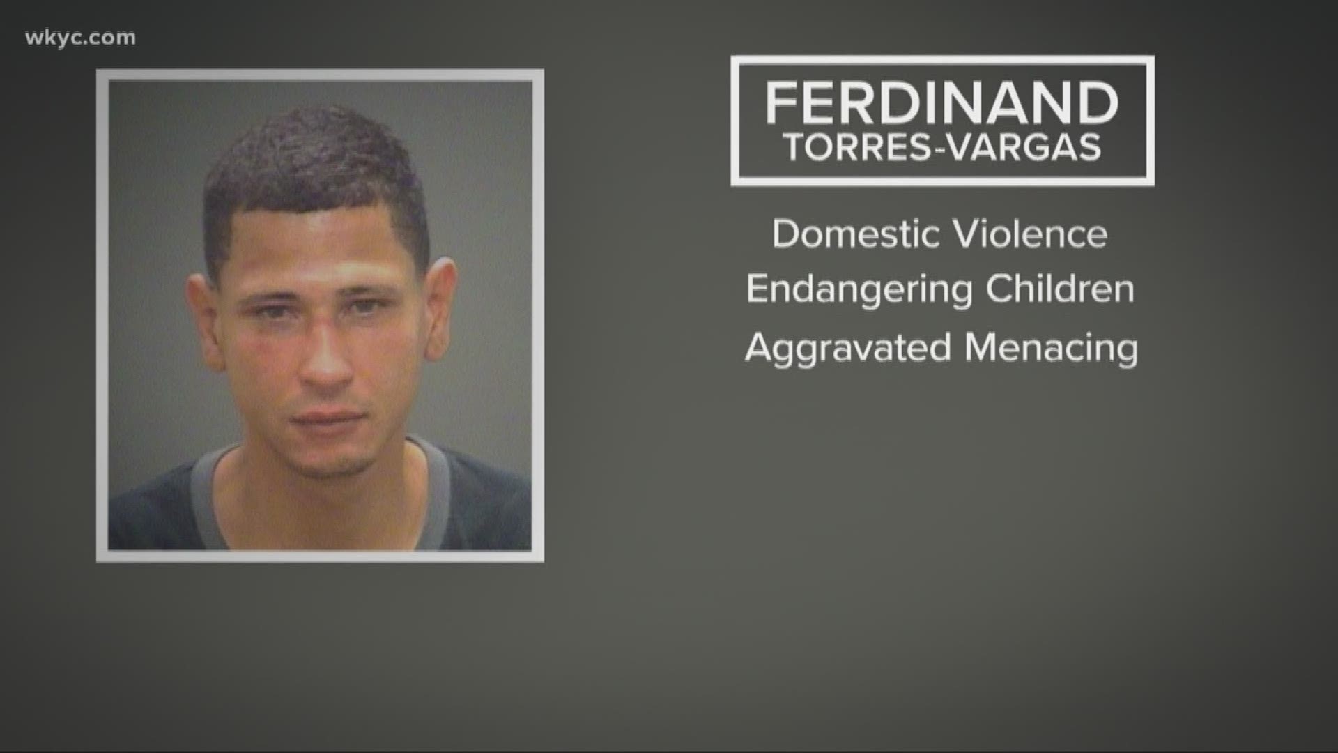 According to Cuyahoga County Acting Sheriff David Schilling, Ferdinand Torres-Vargas was arrested around noon on Thursday in Brooklyn after investigators received a tip. A $2,500 reward will be paid.