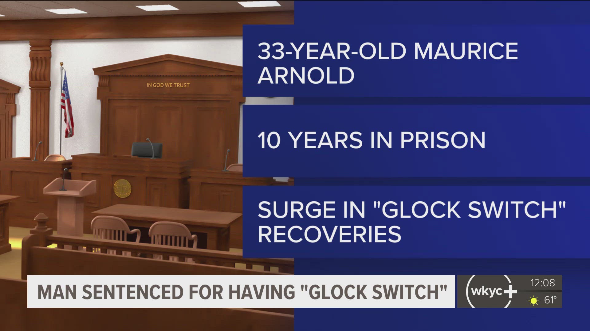 Akron man sentenced to 10 years in prison for illegally possessing ...