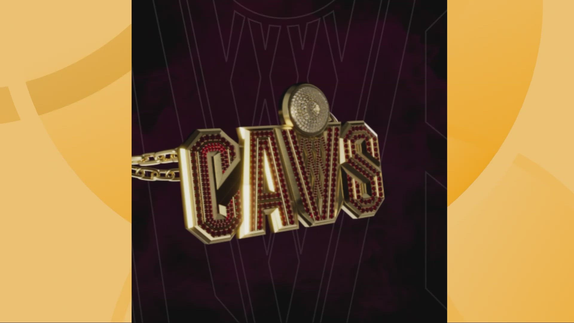Following their Game 2 win over the New York Knicks, the Cleveland Cavaliers unveiled a new 'Junkyard Dog' chain.