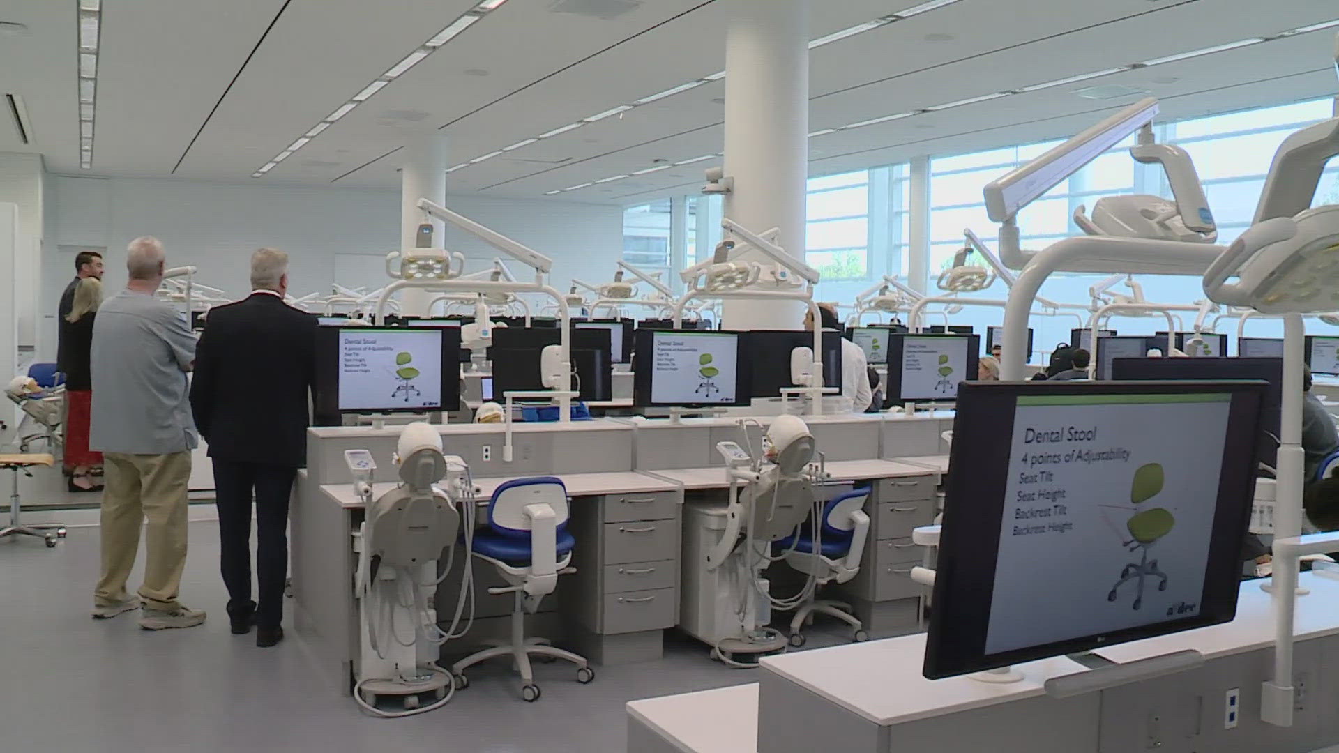 Case Western Reserve University School of Dental Medicine is revolutionizing dental education with a high tech simulation lab.