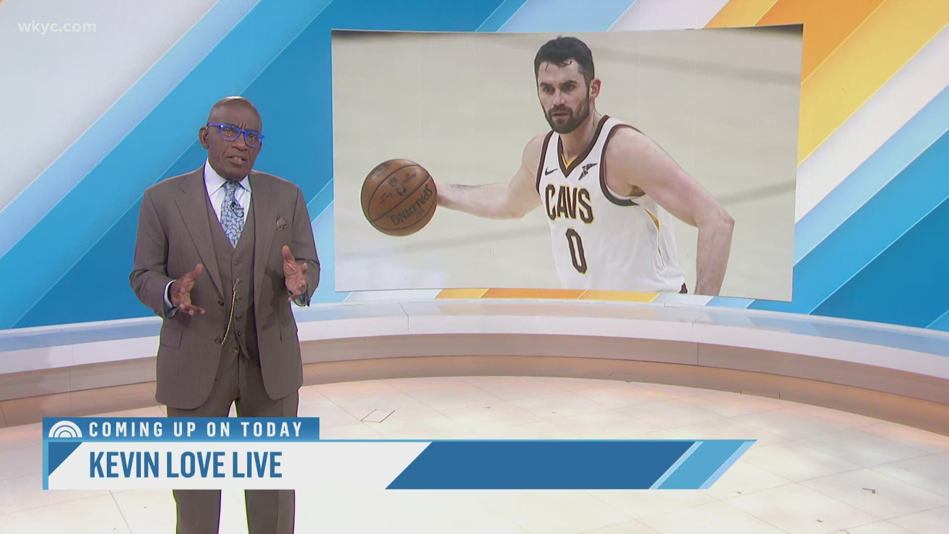 Al Roker is teaming up with Kevin Love of the Cleveland Cavaliers to spotlight the city in the "Today" show's "Reopening America" series.