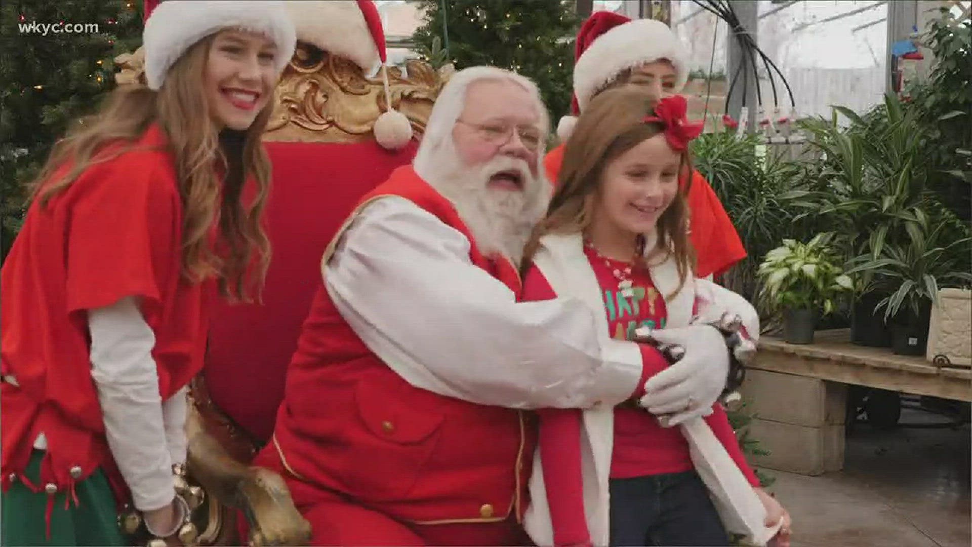 REAL DEAL SANTA gives greatest gift to families with dying kids
