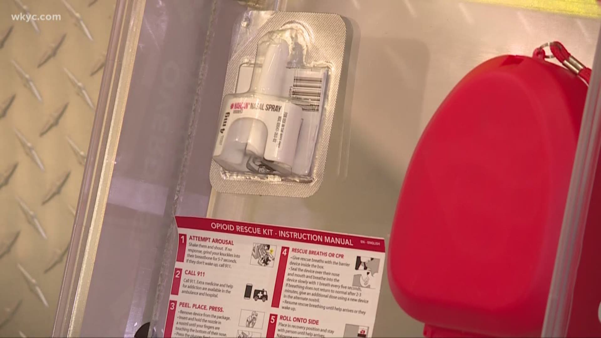 City of Green to equip hotels with Narcan kits