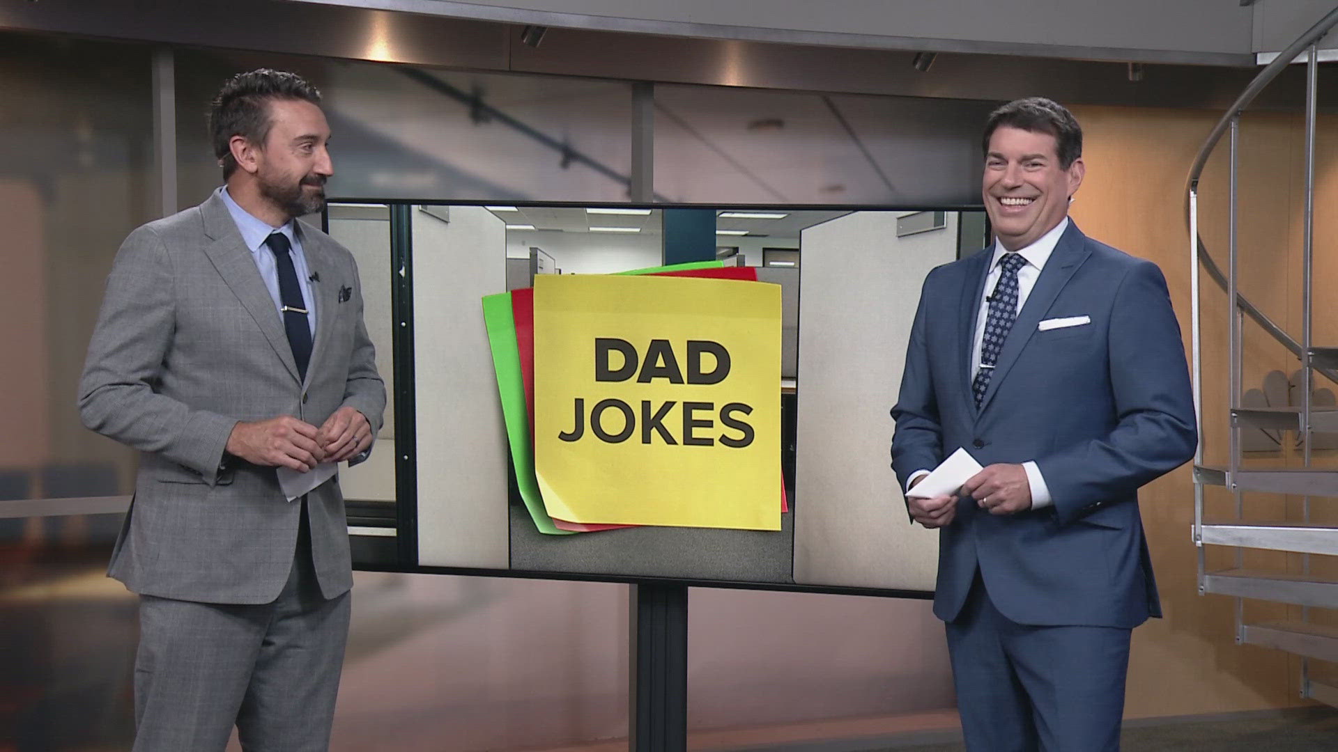 Need a laugh? Here are some dad jokes from 3News' Matt Wintz and Dave Chudowsky.