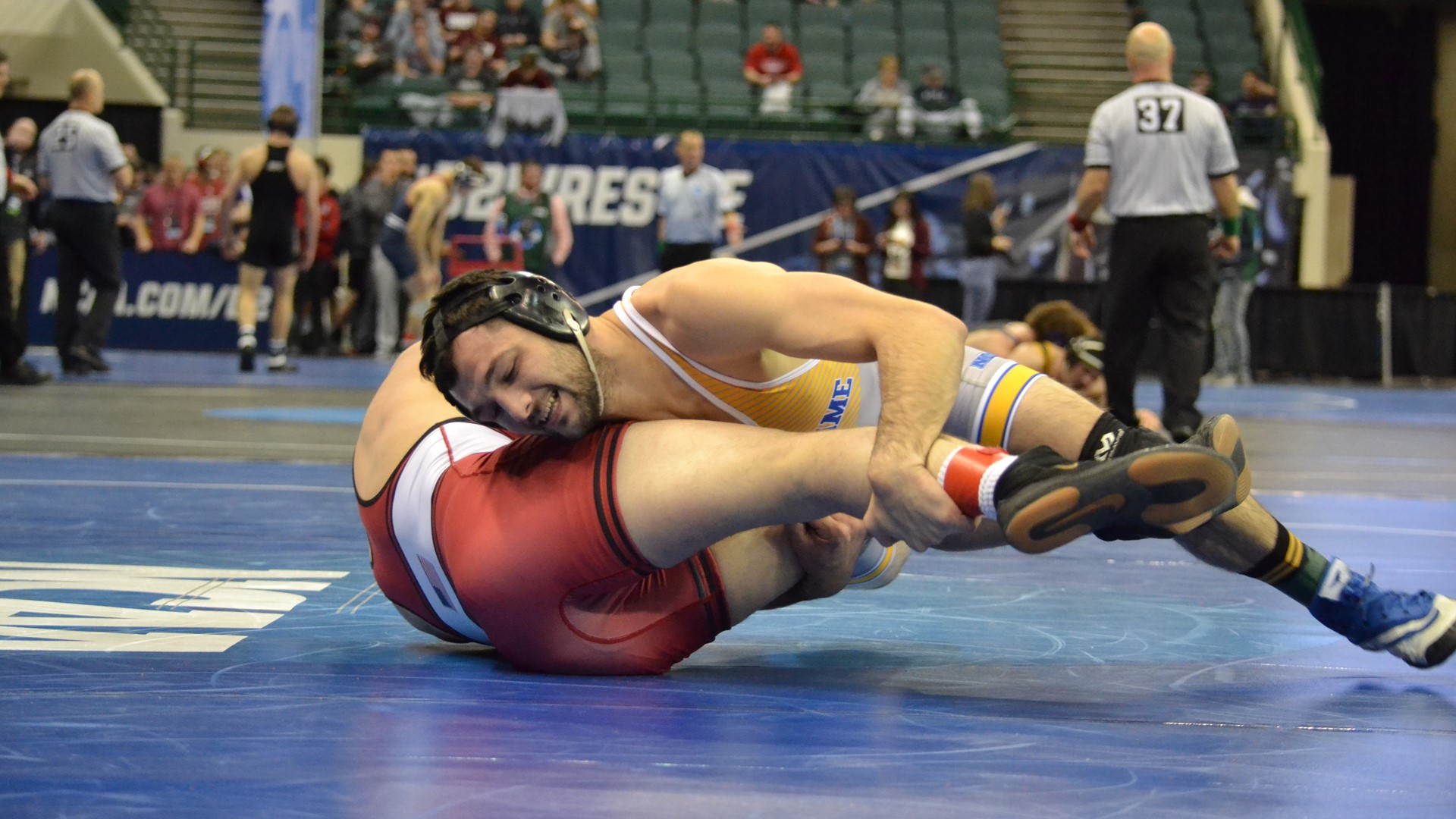 NCAA officials happy to bring Division II Wrestling Championships to