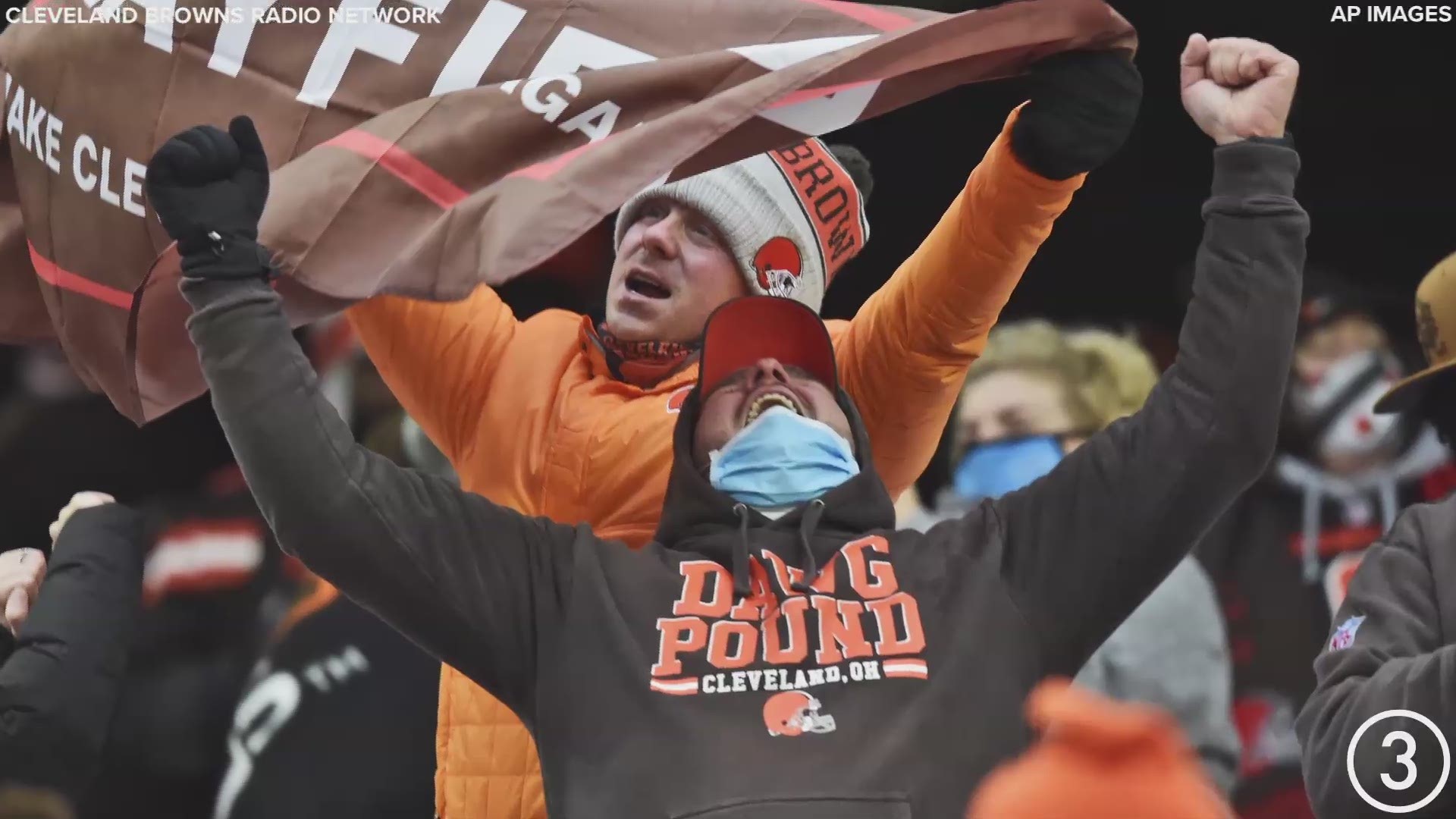 The Cleveland Browns are playoff bound!