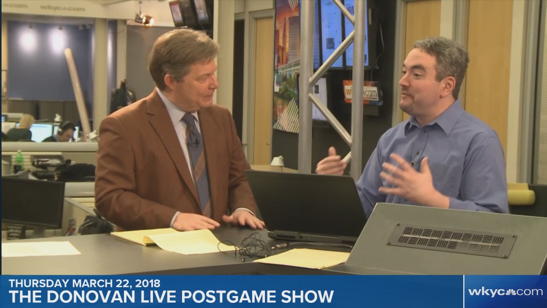Your response to Sam Darnold being Jimmy's pick for Cleveland Browns: Donovan Live Postgame Show
