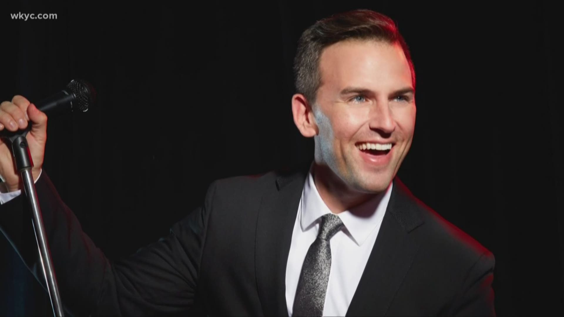 Jan. 24, 2020: Daniel Reichard was always destined to be an entertainer. Now, the Broadway star best known for his 'Jersey Boys' role, is back in Northeast Ohio.