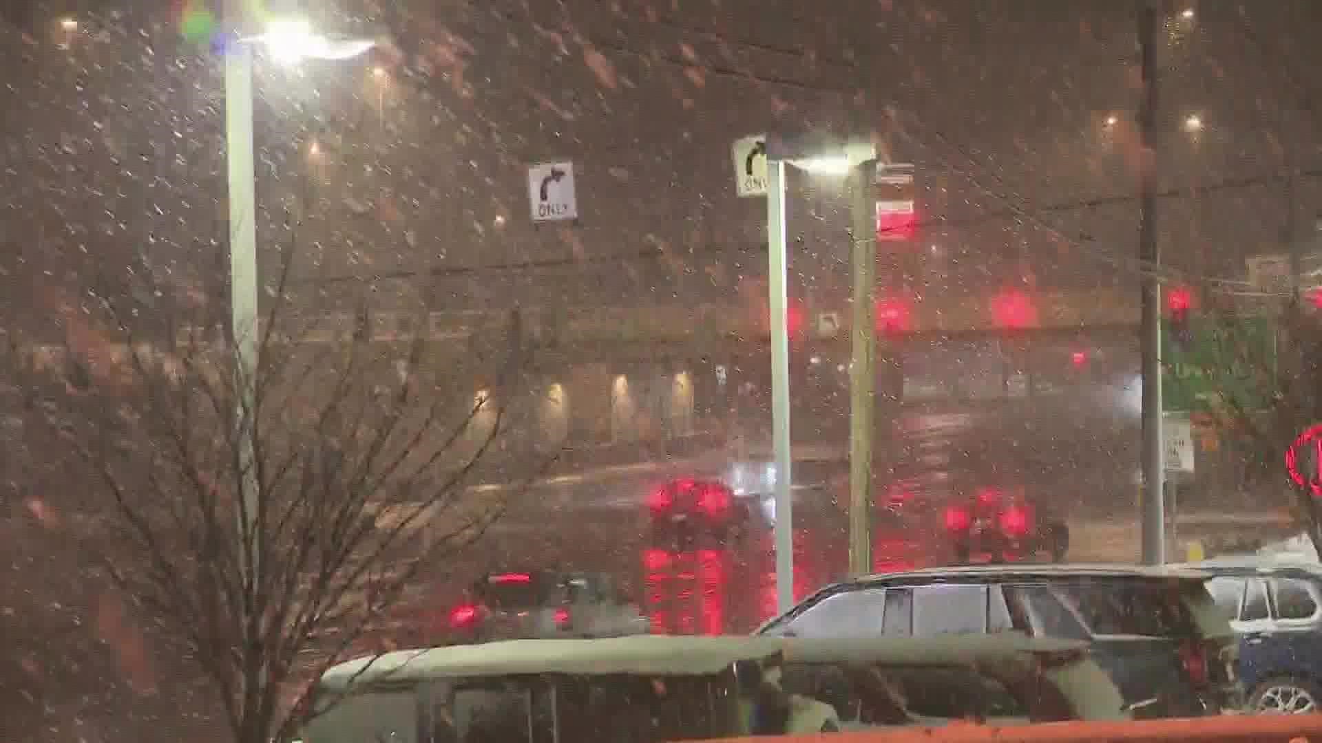 Here's our team coverage from across Northeast Ohio with weather and traffic updates amid a Winter Weather Advisory.