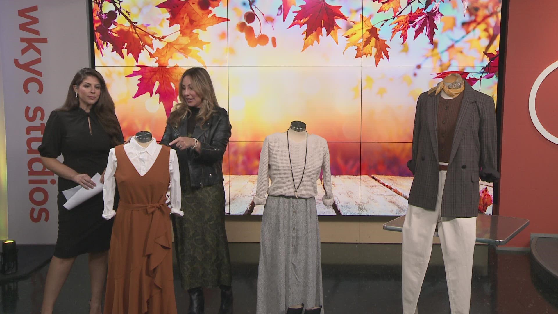 3News Style Contributor Hallie Abrams stops by "Front Row" with some easy tips to help transition your seasonal style and "fallify" your look