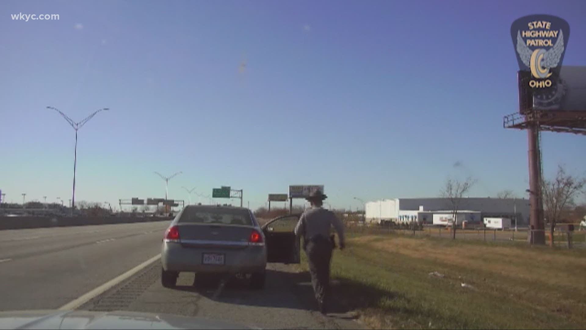 Police dashcam shows a local state trooper saving a woman's life on the highway. Will Ujek talk to this modest hero and how it all unfolded.
