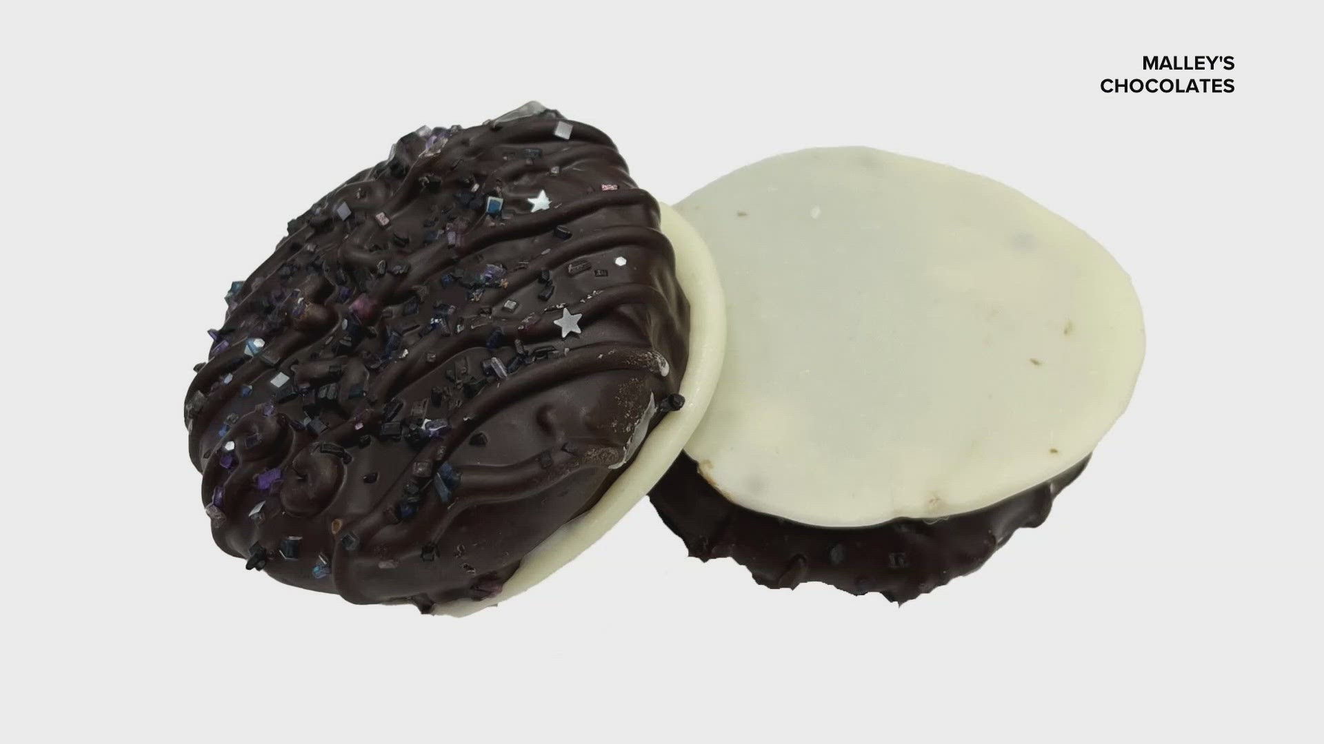 Malley's Chocolates has a new sweet treat to commemorate the upcoming solar eclipse. President Mike Malley joined Front Row to talk about the celestial confection.