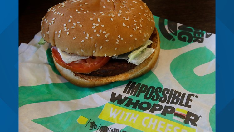 Burger King Is Sued Over Its Impossible Whopper And Holiday Foods 