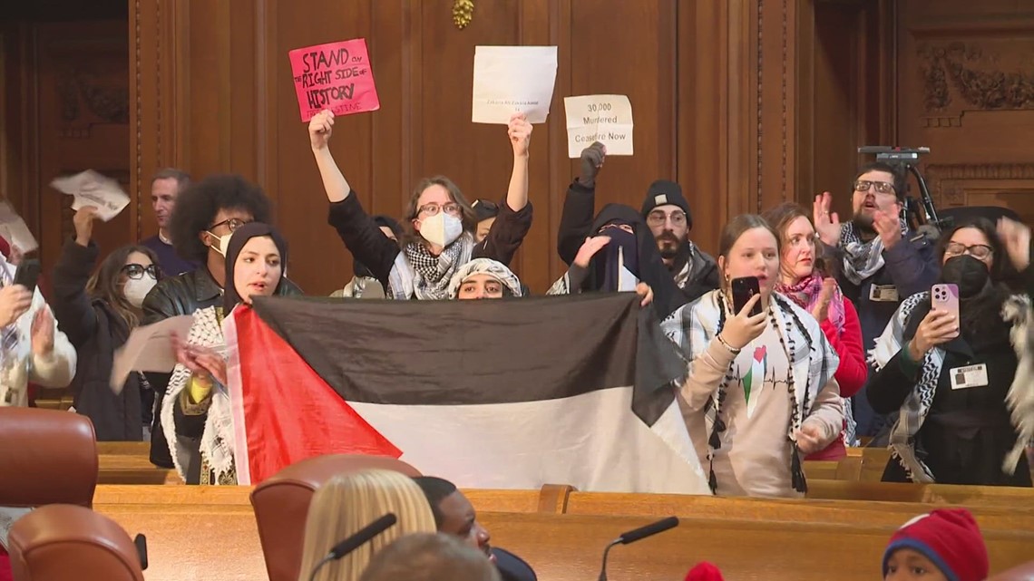 Cleveland City Council sets new disruption protocols - Vimarsana News