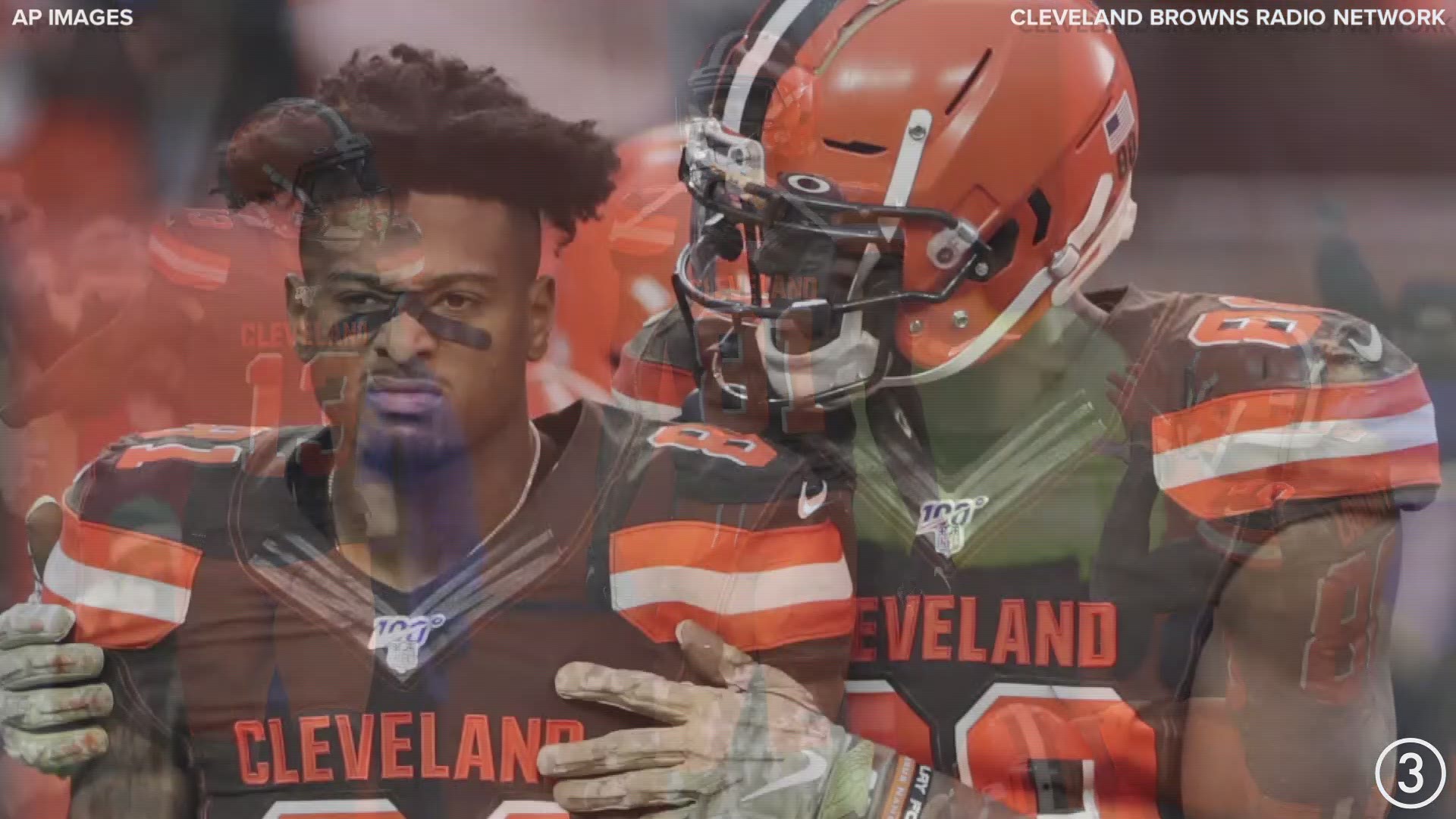 Cleveland Browns wide receiver Rashard Higgins said he had a dream about catching a touchdown the night before he caught a game-winner vs. the Buffalo Bills.