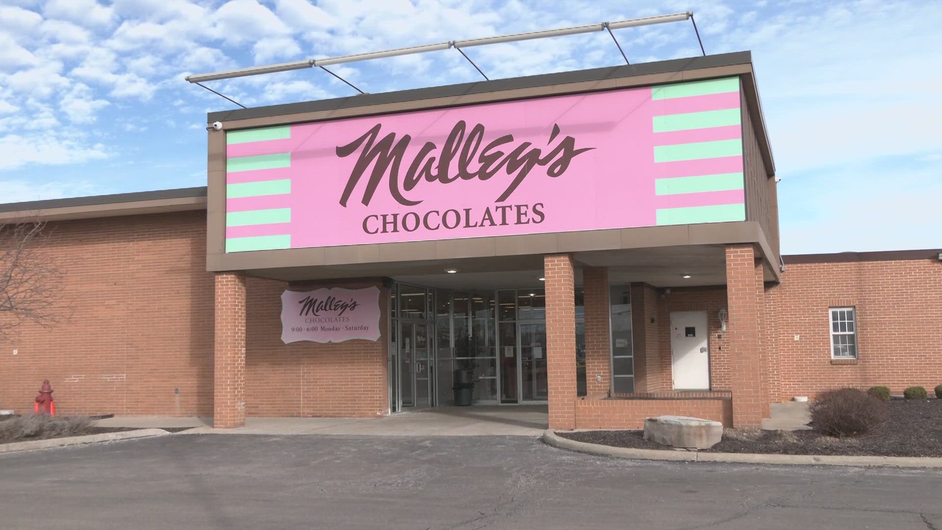 Are you looking for chocolates this Valentine's Day? Look no further than Malley's.