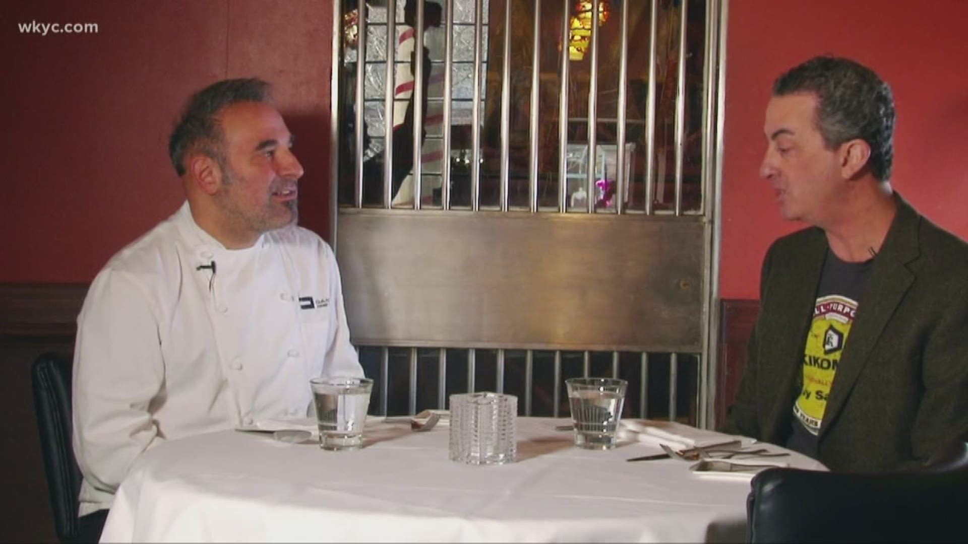 Dante Boccuzzi just celebrated 10 years of his Tremont restaurant and flagship location, Dante. He sat down with 3News' Doug Trattner.
