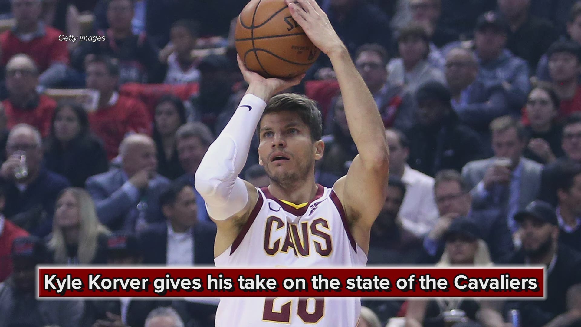 Cleveland Cavaliers F Kyle Korver: 'We're trying to figure a lot of things out across the board'