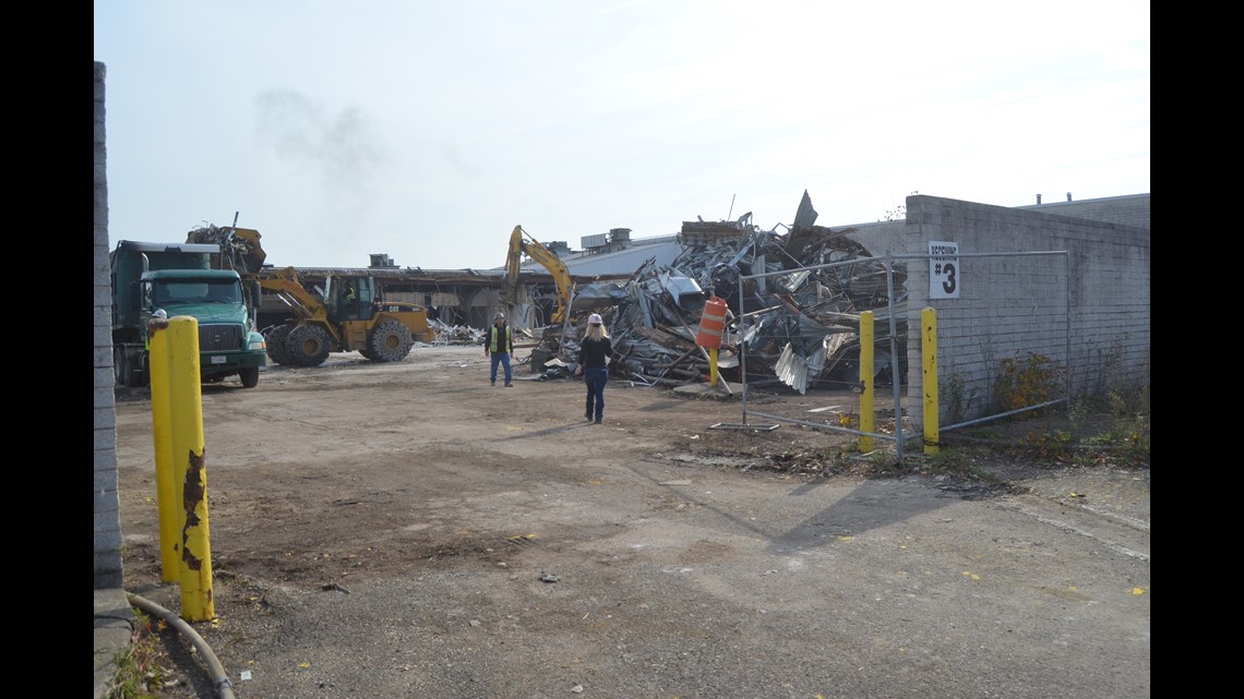 REPORT Blueprints signal Amazon coming to site of former Rolling