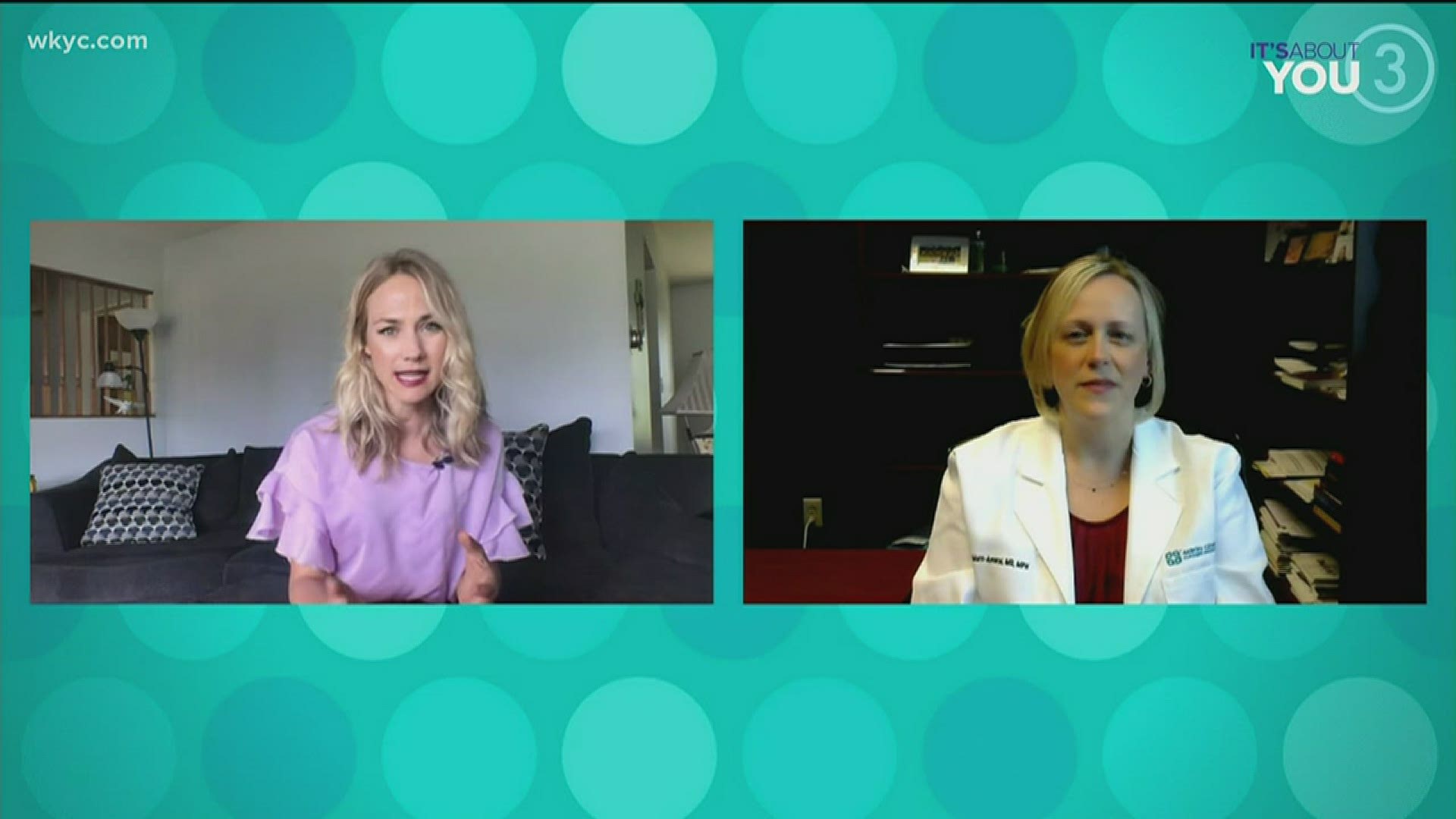 Dr. Laurie Matt-Amaral talks with Alexa about how important it is to get your symptoms checked and how to catch cancer early.