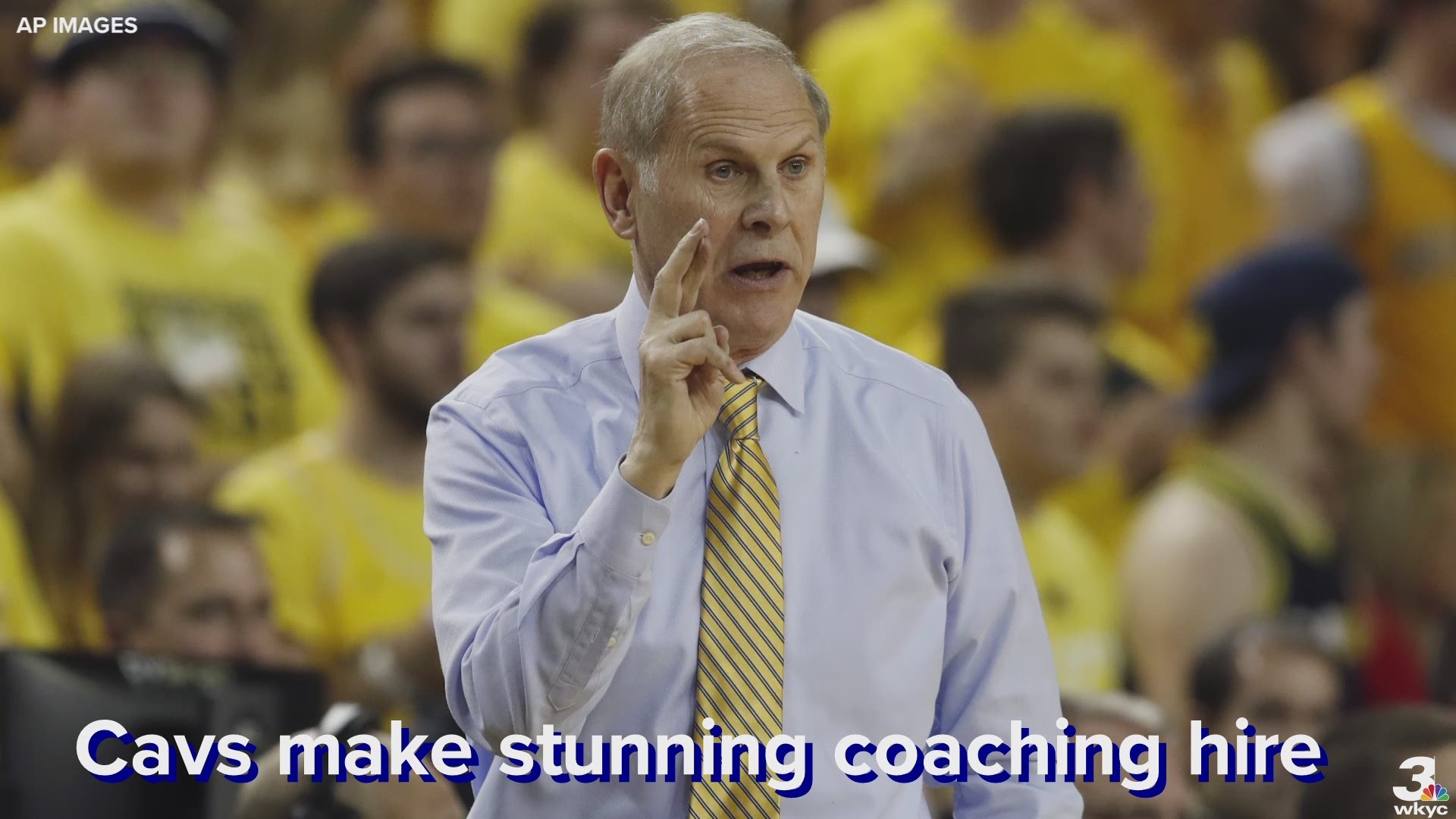 The Cleveland Cavaliers have hired Michigan head coach John Beilein to be their new head coach.