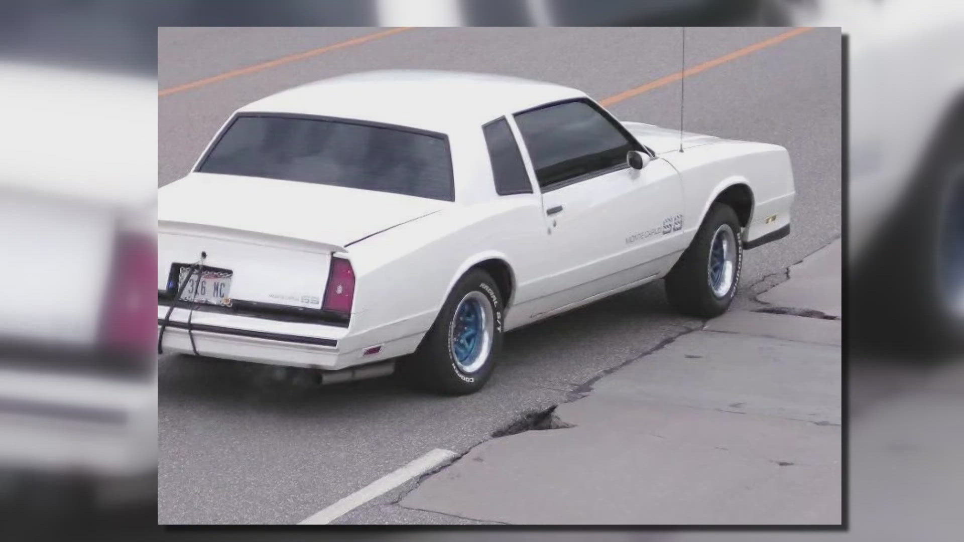 Cleveland police say a 1983 Chevrolet Monte Carlo struck the victim and dragged him several feet in the 18100 block of Euclid Avenue.