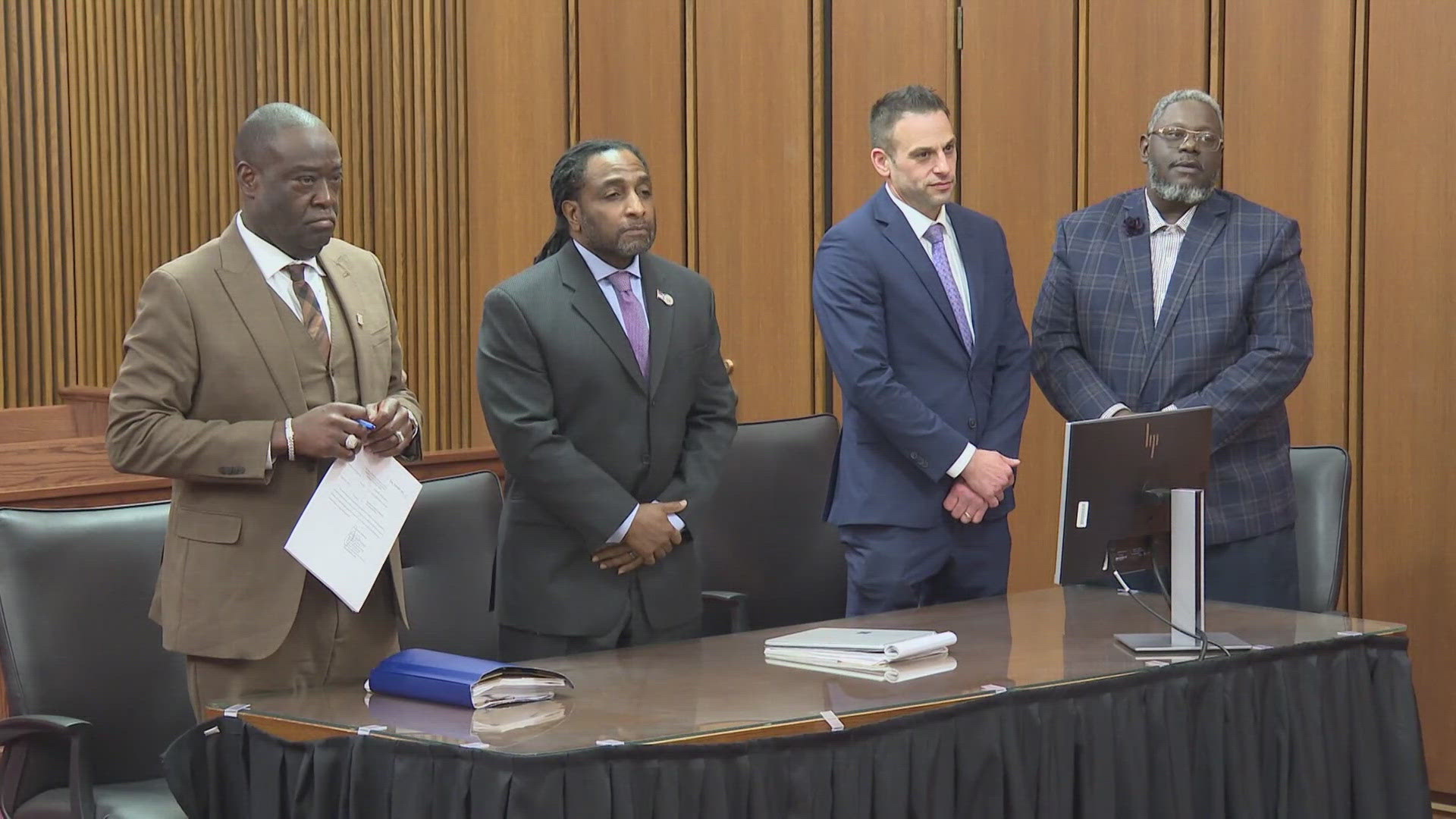 King was indicted in October 2024 on several charges.
