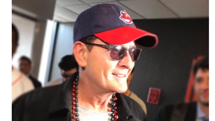 'Wild Thing' returns: Charlie Sheen to host screening of 'Major League' at MGM Northfield Park