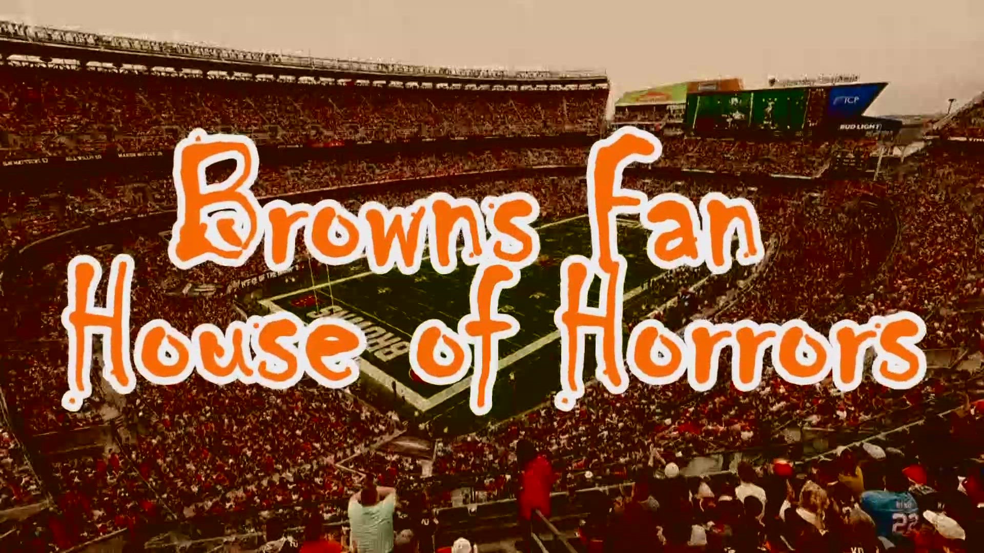 All things considered, the Browns are playing scarily well, despite the many bedeviling circumstances that have befallen them. But these horrors are real!