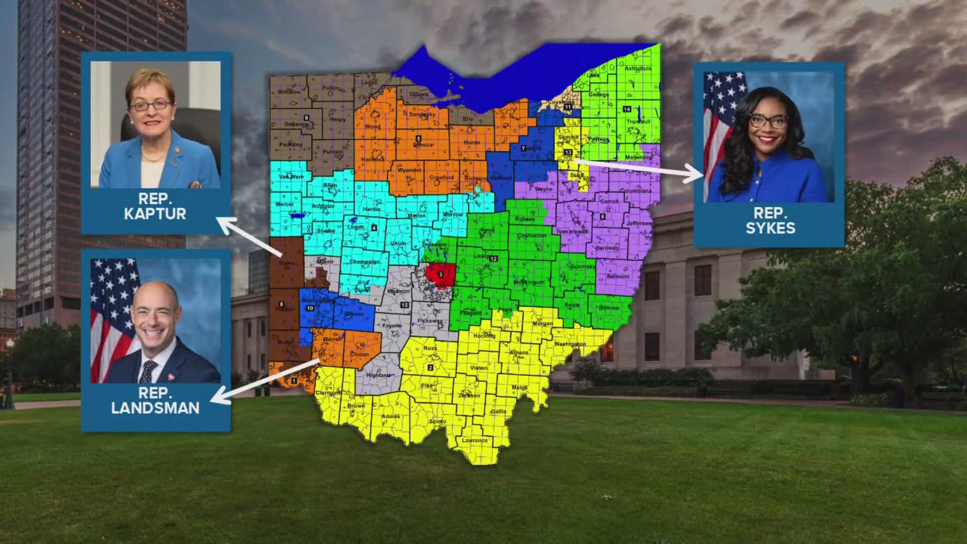 Kaptur criticizes new Ohio map as GOP gains congressional edge | wkyc.com