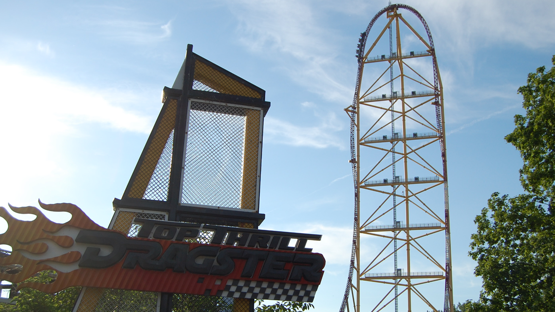 Cedar Point gives Top Thrill Dragster update Coming 2024