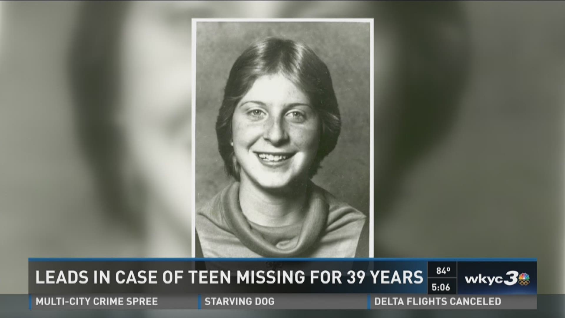 Leads in case of teen missing for 39 years