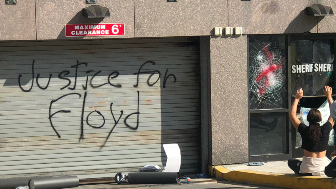 Timeline: How protest turned into violence in Cleveland on May 30 ...