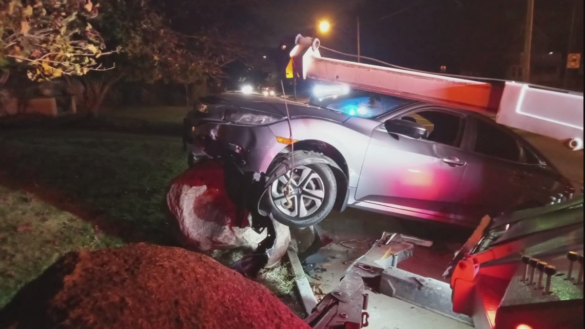 Cleveland Heights man angry after 2 cars crash yard in 3 days - Vimarsana News